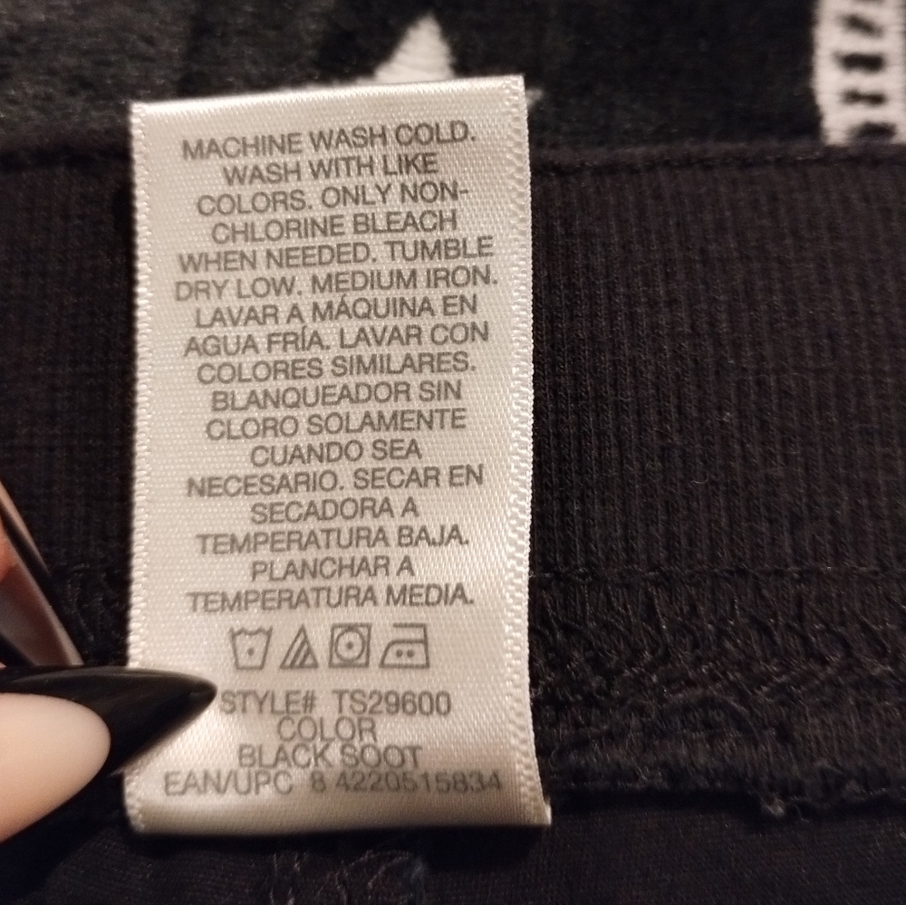 Black Women's Casual Capris,  Cargo Pants 4x ( 28w-30w) - Picture 4 of 16